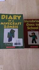 Diary minecraft zombie for sale  USA