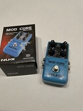 Pedal de modulação NUX Mod Core Deluxe MKII com 8 modulações diferentes caixa aberta comprar usado  Enviando para Brazil