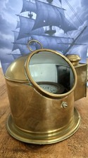 Brass ship compass for sale  EPSOM