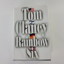 Rainbow Six by Tom Clancy | TRUE 1st Edition / 1st Print (1998 HC) w/DJ Clark comprar usado  Enviando para Brazil