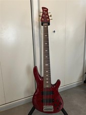 Baixo elétrico YAMAHA TRB1006 6 cordas raro vermelho baixo ativo excelente comprar usado  Enviando para Brazil