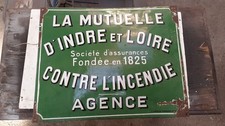 Plaque émaillée ancienne d'occasion  La Rochelle