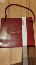 Cartier tüte rot gebraucht kaufen  Düsseldorf