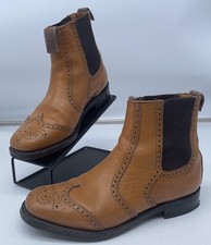 Regent brogue leather for sale  WOLVERHAMPTON