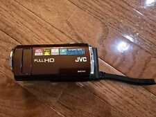 Videocámara JVC Everio modelo GZ-E10RU con estuche rojo granate segunda mano  Embacar hacia Argentina