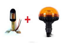 Lampeggiante led trattore usato  Guidonia Montecelio
