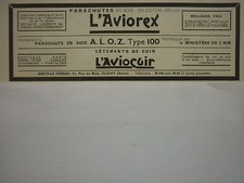 1934 pub parachute d'occasion  Expédié en Belgium