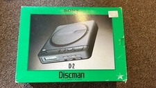 SONY DISCMAN D-2 CD DISC PLAYER BOM ESTADO RARO VINTAGE RETRÔ comprar usado  Enviando para Brazil