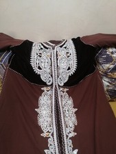 Moroccan takchita caftan d'occasion  Expédié en Belgium