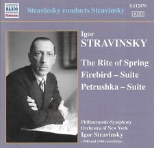 Stravinsky Conducts Stravinsky * by NY Philharmonic (CD, 2012) Listen B 4 U Die comprar usado  Enviando para Brazil