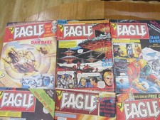 Eagle comic bundle for sale  PORTSMOUTH