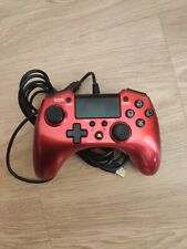 Hori Horipad FPS Plus PlayStation 4 PS4 Red Controller Pad Mando comprar usado  Enviando para Brazil