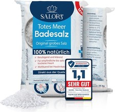 Totes meer badesalz gebraucht kaufen  Mayen