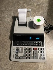 Calculadora de impressão Sharp Compet QS-2770H item contador A funcionando! comprar usado  Enviando para Brazil