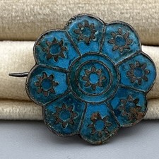 Antique blue enamel for sale  ANDOVER