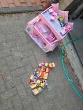 Rosa puppenschloss extra gebraucht kaufen  Nordkirchen