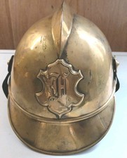 Alsatian firefighter helmet d'occasion  Expédié en Belgium