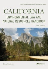 California Environmental Law and Natural Resources Handbook (State Environme... segunda mano California Environmental Law and Natural Resources Handbook (State Environme... segunda mano  Embacar hacia Mexico