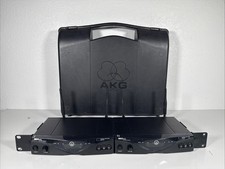 Receptor estacionário sem fio 2x - AKG SR 470 profissional UHF com estojo, usado comprar usado  Enviando para Brazil