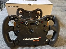 Fanatec mclaren gt3 gebraucht kaufen  Perl