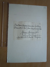 Pensée autographe mary d'occasion  Grenoble-