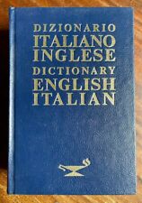 Dizionario italiano inglese usato  Genova