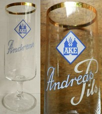Altes bierglas andreas gebraucht kaufen  Apen