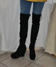 Keilabsatz stiefel eur gebraucht kaufen  Bräunlingen