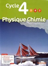 Physique chimie cycle d'occasion  Expédié en Belgium