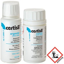 Certisil argento trinkwasserko gebraucht kaufen  Langenhagen