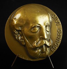Médaille édouard lalo d'occasion  Strasbourg-