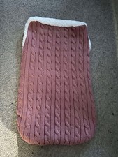 Baby pram pink for sale  ROMSEY