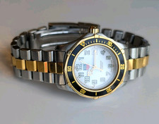 Relógio de pulso Tag Heuer profissional 200m quartzo dois tons - WM1321 comprar usado  Enviando para Brazil