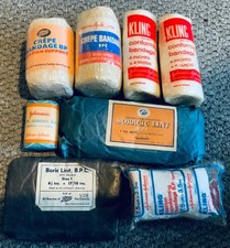 First aid bandages for sale  WOODBRIDGE