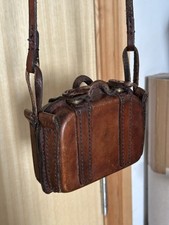 Vintage genuine leather for sale  LEEDS
