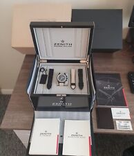 Zenith chronomaster primero for sale  BARROW-IN-FURNESS