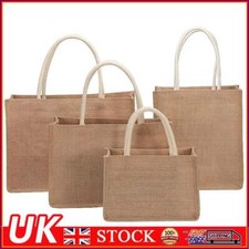 Burlap tote bags for sale  UK
