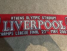 Liverpool 2007 final for sale  LIVERPOOL