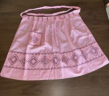 Vtg apron checkered for sale  Prescott