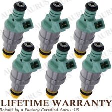 Injetores de combustível Bosch 6x fabricante de equipamento original para 91-99 BMW 323i 323is 325i 325is 525i 525it M3 I6 comprar usado  Enviando para Brazil