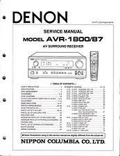 Original denon avr for sale  Mcpherson