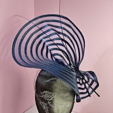 Navy blue ostrich for sale  HIGH WYCOMBE