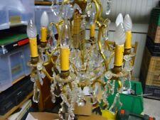 Lustre ancien bronze d'occasion  La Seyne-sur-Mer