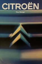 Citroen range brochure for sale  WIGAN