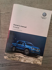 Volkswagen amarok owners d'occasion  Expédié en Belgium