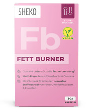 Sheko fett burner gebraucht kaufen  Dinslaken
