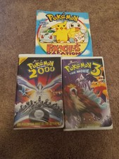  Pokémon The Movie 2000 & Pokémon The Movie 3 VHS+Pokemon the movie picture book comprar usado  Enviando para Brazil