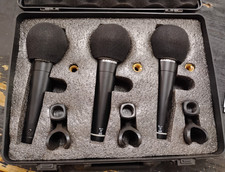 CONJUNTO DE MICROFONE DINÂMICO Microfone Samson R 21 (3 microfones no total) comprar usado  Enviando para Brazil