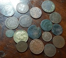 Lotto monete antiche usato  Latina