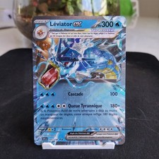 Carte pokémon leviator d'occasion  Poitiers